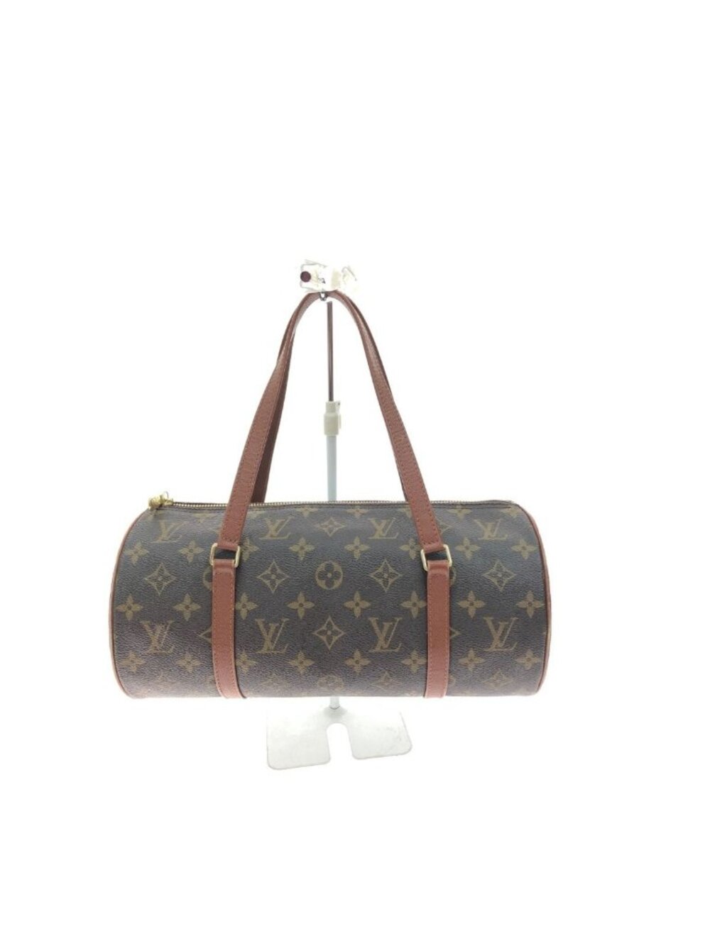 Louis Vuitton Handbag Monogram Papillon 30 Brown